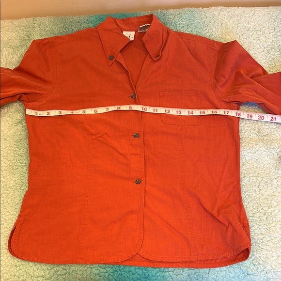 🔥Armani Exchange Burned Orange Button-Up Shirt🔥 - Picture 3 of 5
